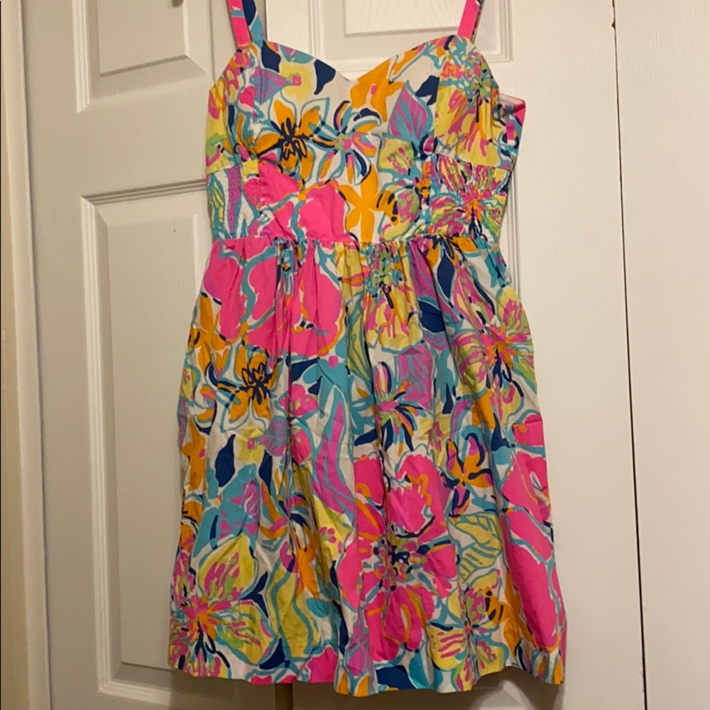 Lilly Pulitzer summer dress worn 2 times.